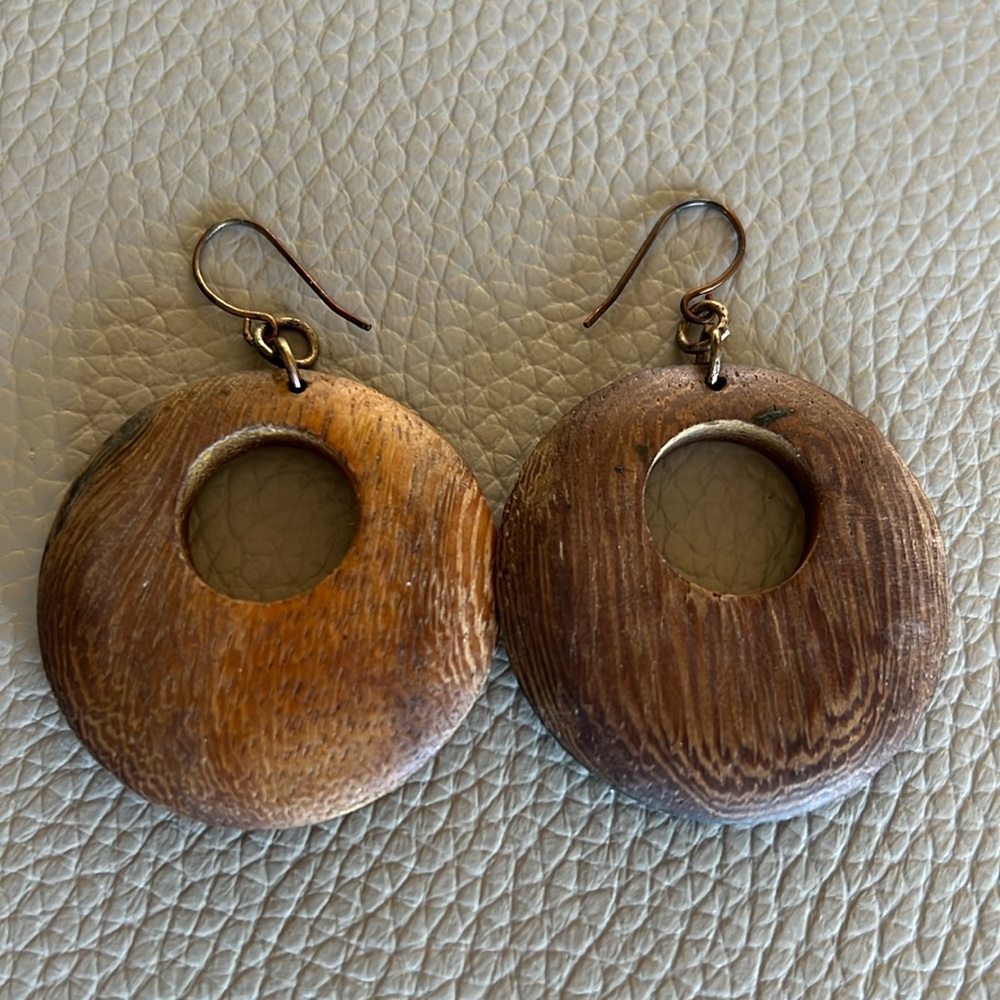 NWOT!  Wood Hoops